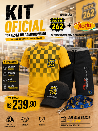 KIT OFICIAL FESTA
