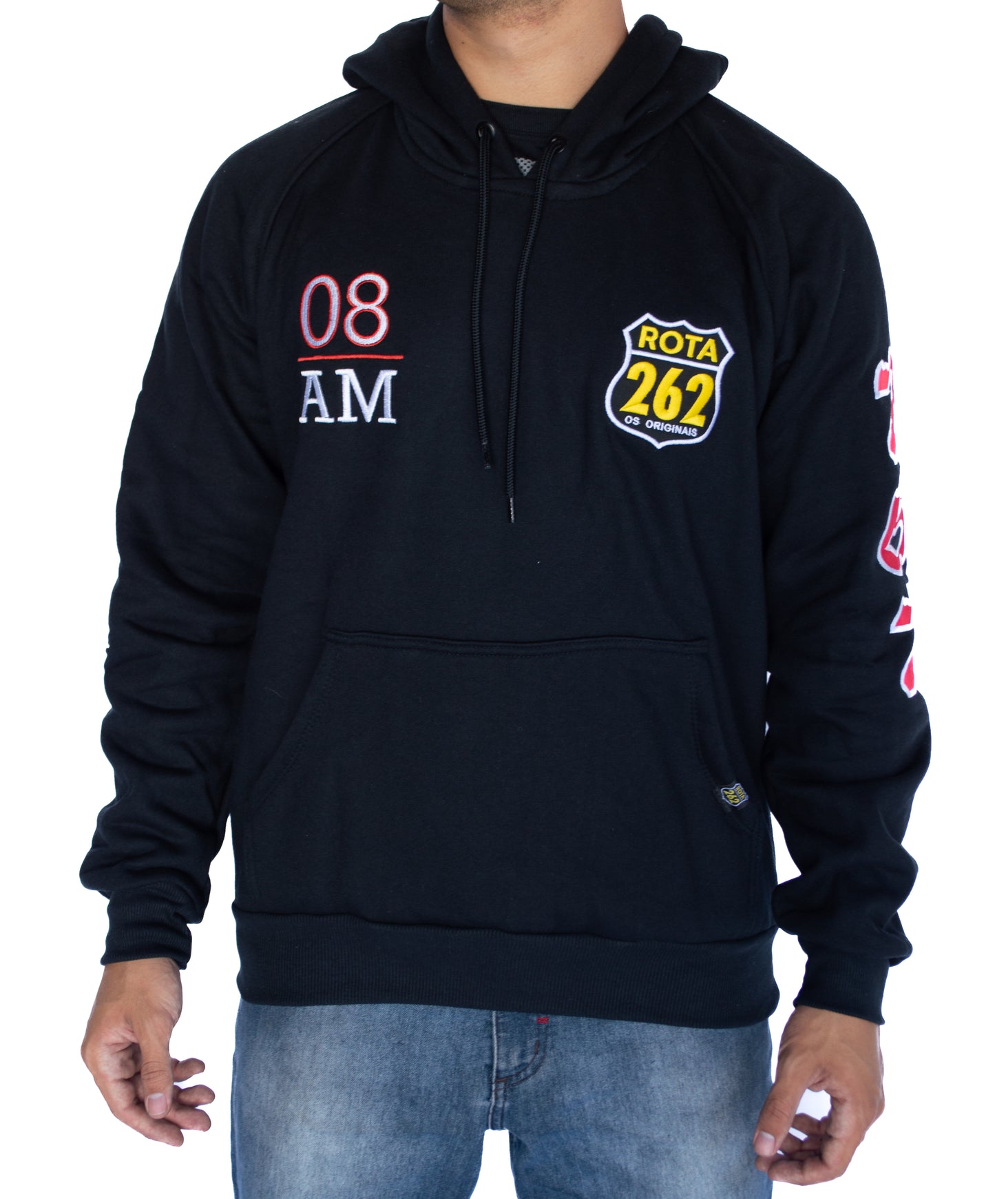 MOLETOM BRASÃO ROTA 262