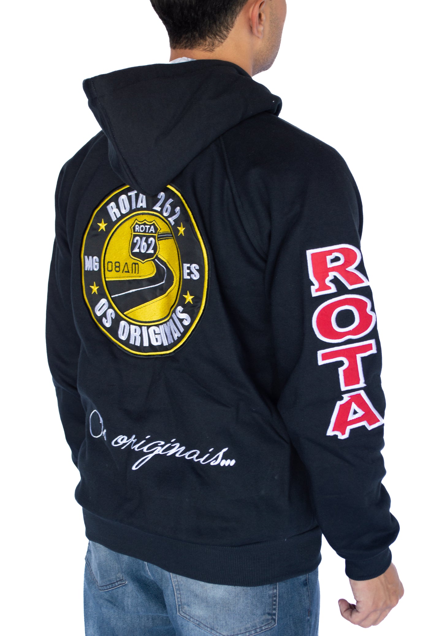MOLETOM BRASÃO ROTA 262