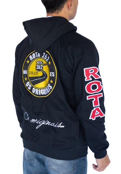 MOLETOM BRASÃO ROTA 262