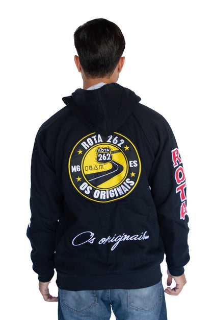 MOLETOM BRASÃO ROTA 262