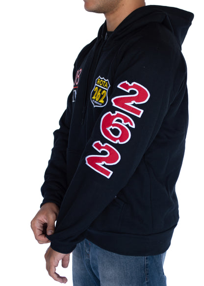 MOLETOM BRASÃO ROTA 262