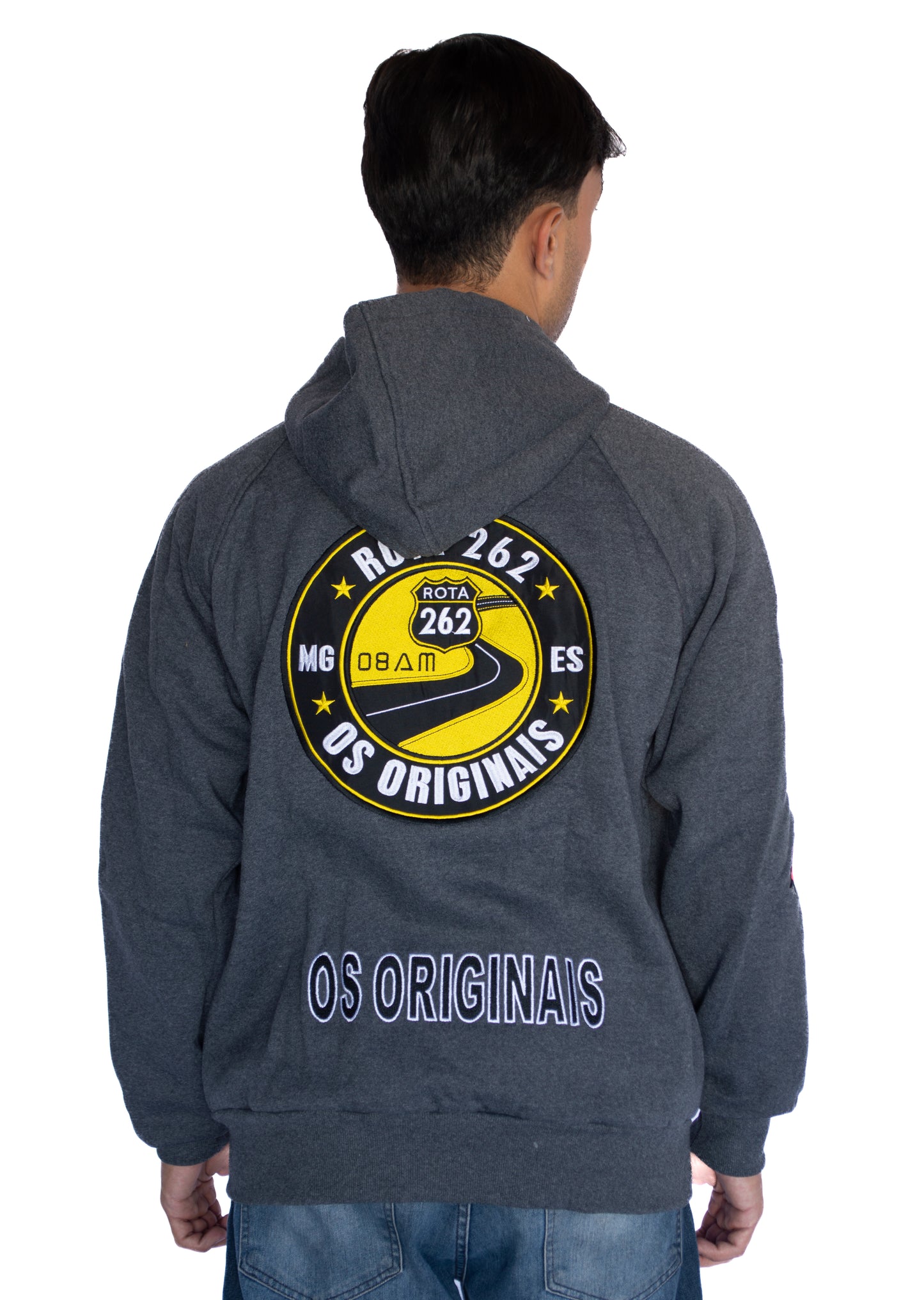 MOLETOM BRASÃO ROTA 262