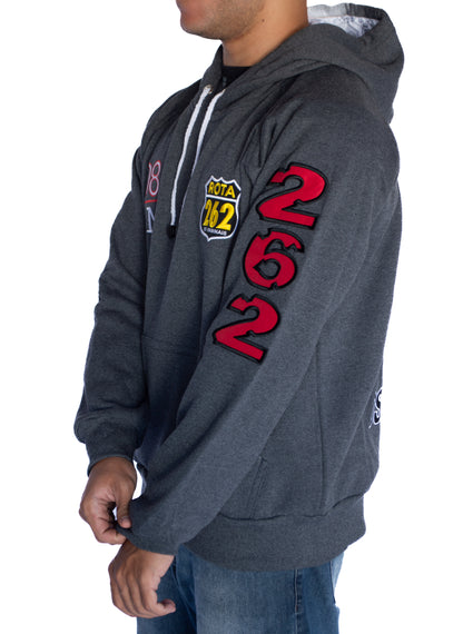 MOLETOM BRASÃO ROTA 262