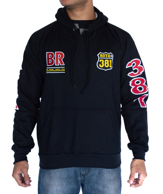 MOLETOM BRASÃO ROTA 381