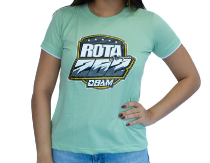 CAMISA FEMININA ESCUDO ROTA 262