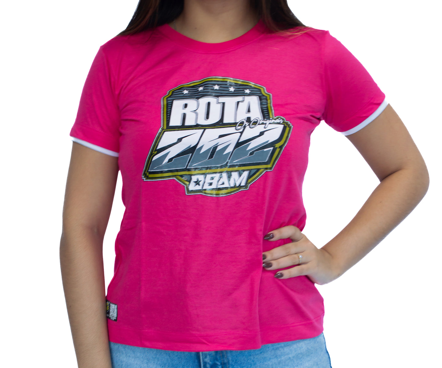 CAMISA FEMININA ESCUDO ROTA 262