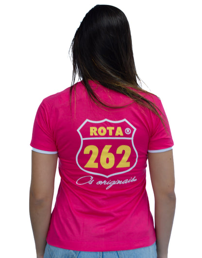 CAMISA FEMININA ESCUDO ROTA 262