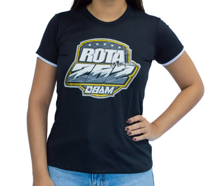 CAMISA FEMININA ESCUDO ROTA 262