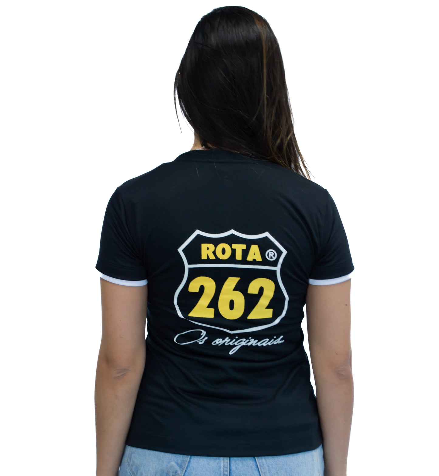 CAMISA FEMININA ESCUDO ROTA 262