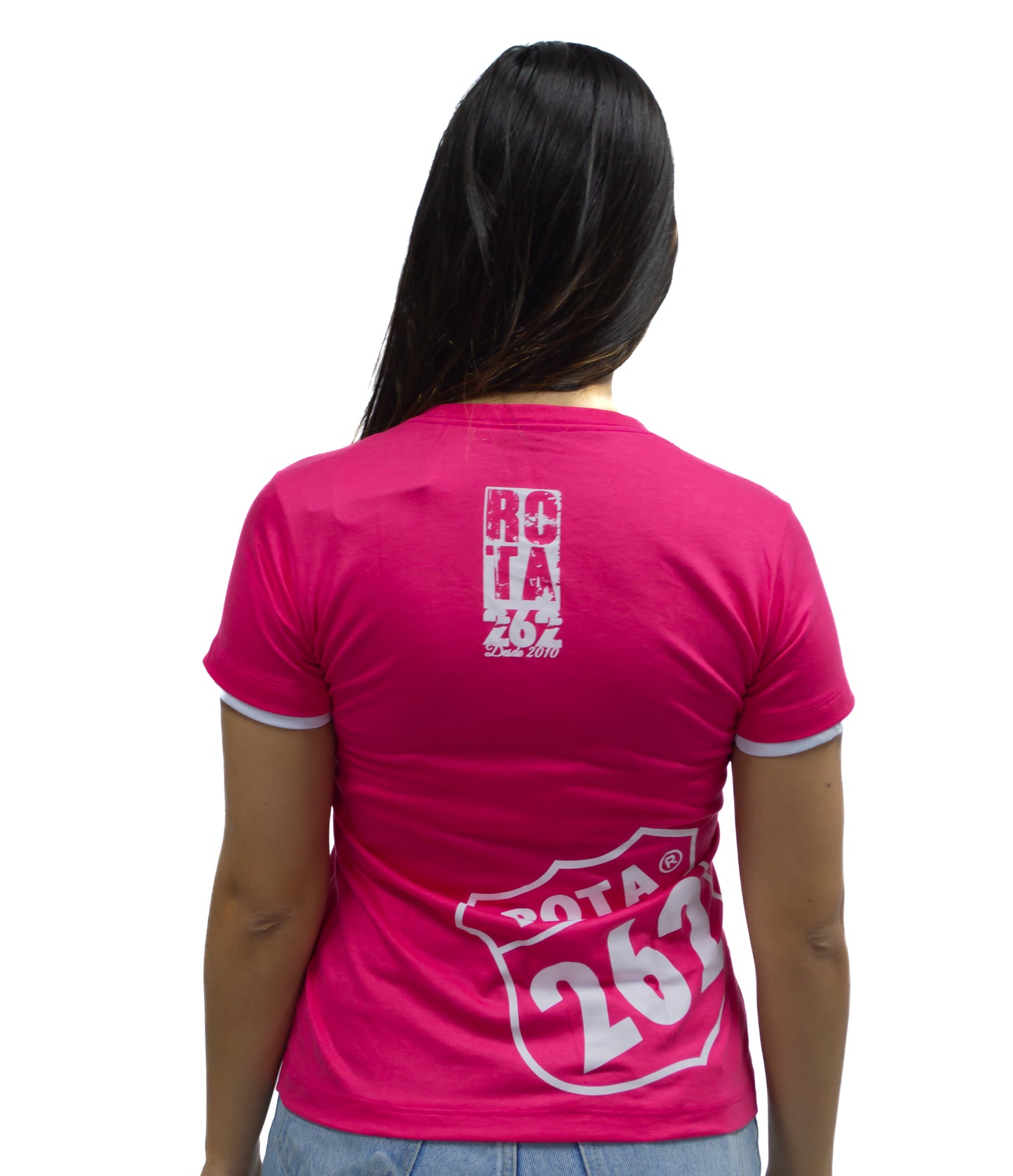 CAMISA FEMININA BRASÃO ROTA 262