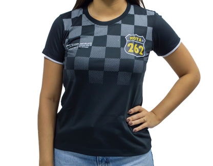 CAMISA FEMININA BRASÃO ROTA 262