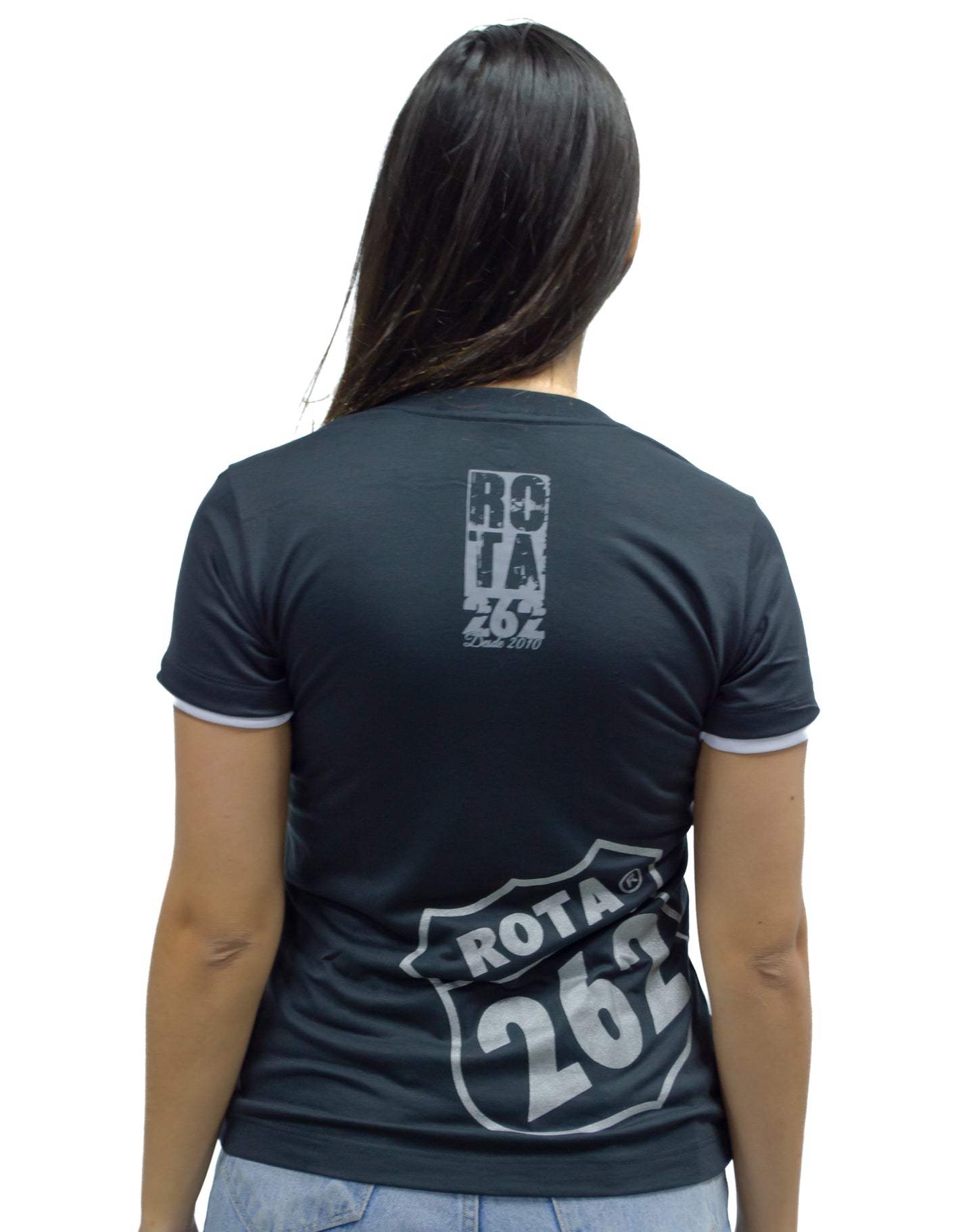 CAMISA FEMININA BRASÃO ROTA 262