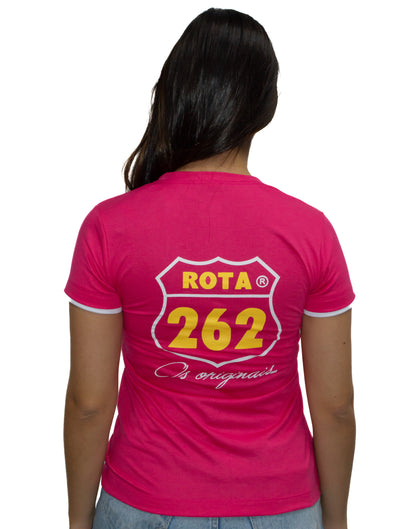 CAMISA FEMININA F1 ROTA 262