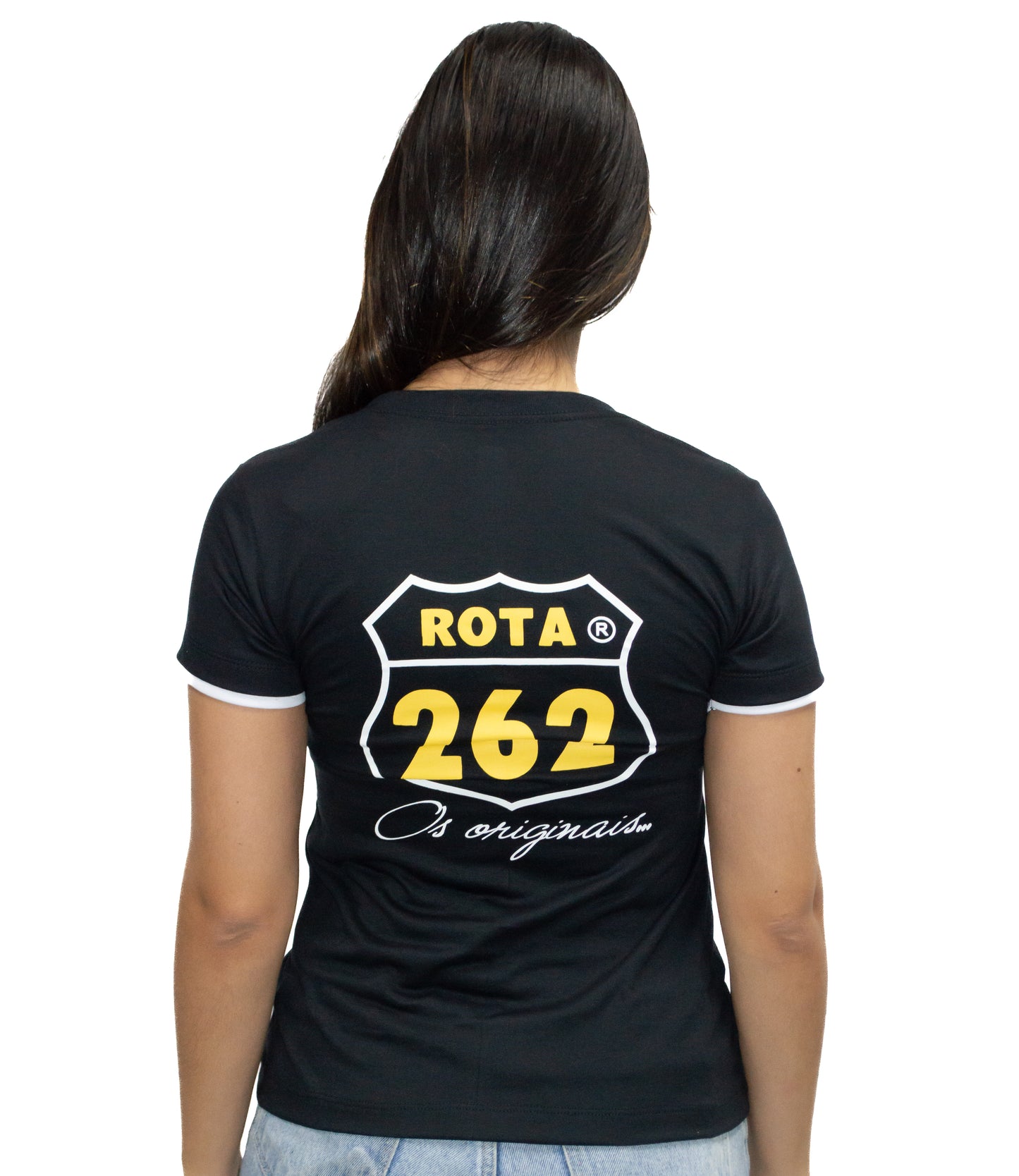 CAMISA FEMININA VOLVO FH ROTA 262