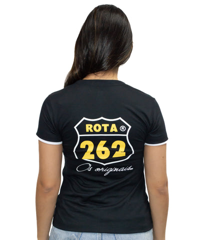 CAMISA FEMININA VOLVO FH ROTA 262
