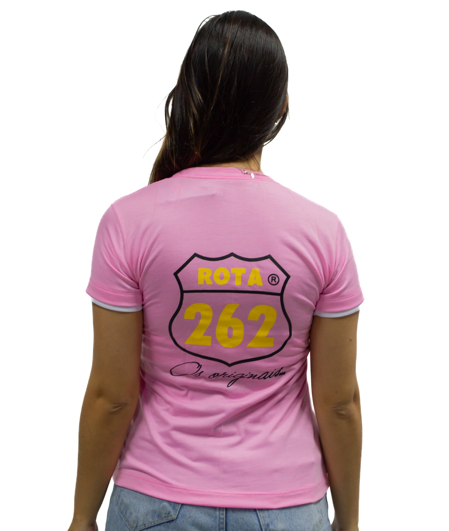 CAMISA FEMININA VOLVO FH ROTA 262