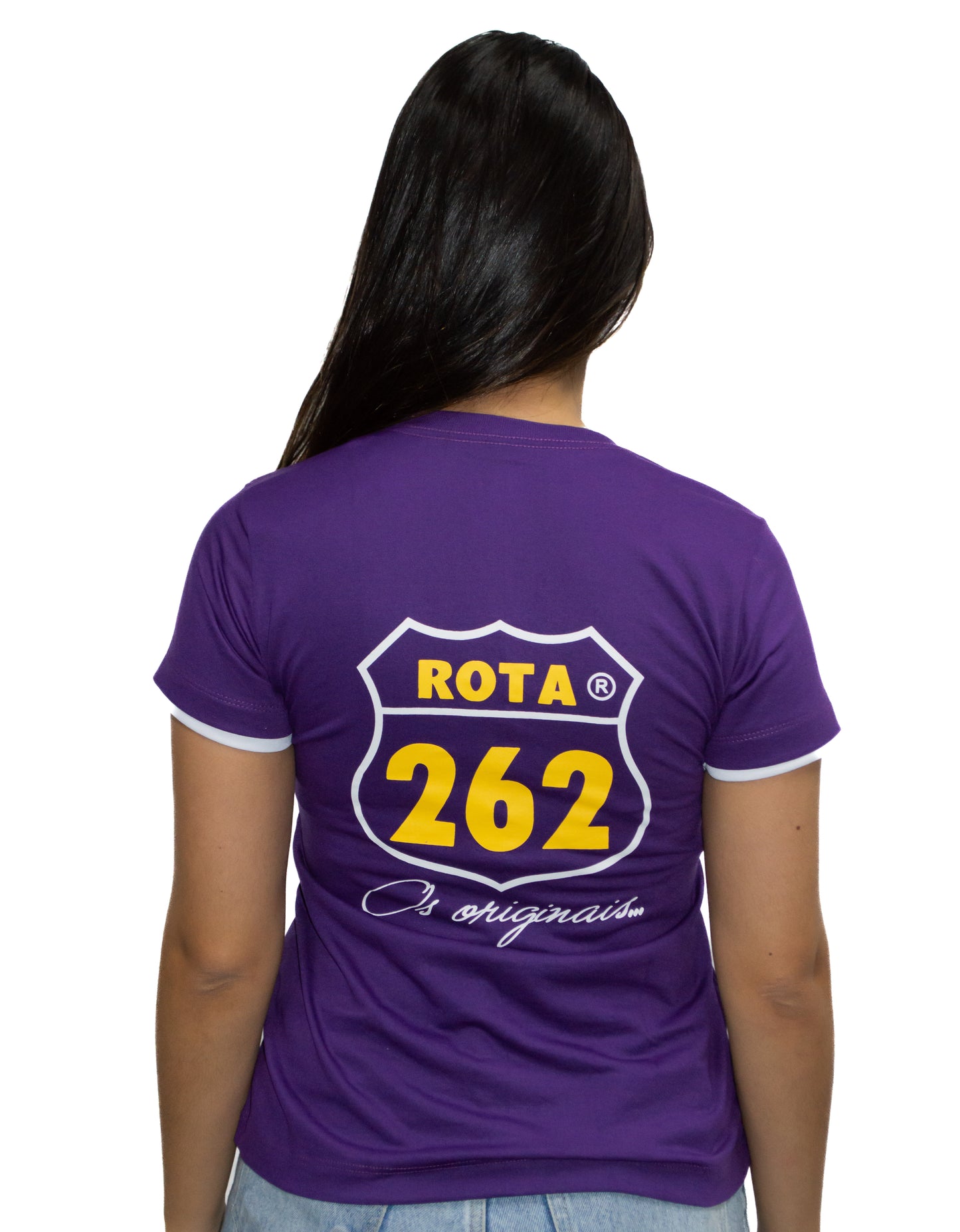 CAMISA FEMININA VOLVO FH ROTA 262