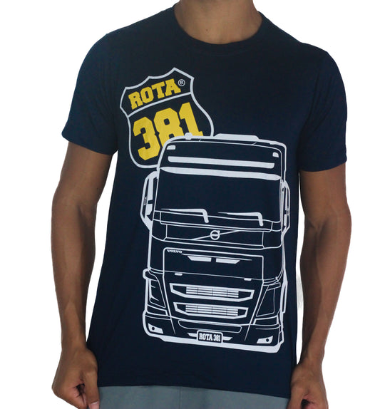 Camisa Volvo Rota 381