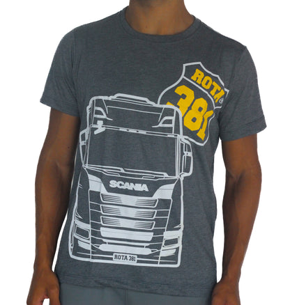 Camisa Scania Rota 381