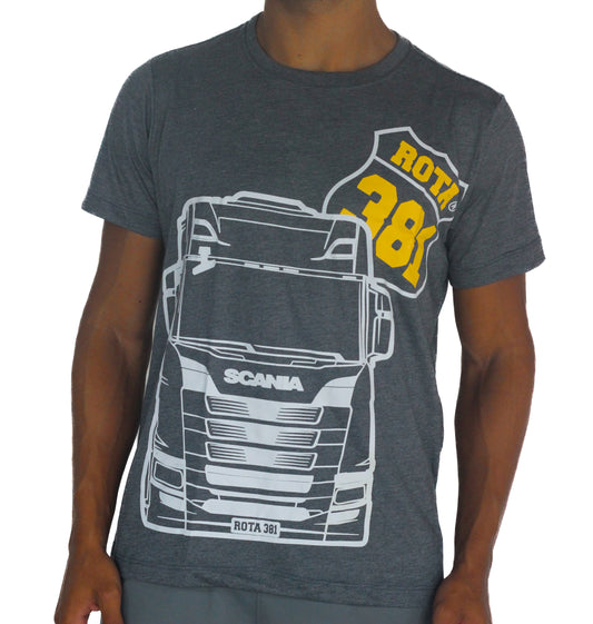Camisa Scania Rota 381