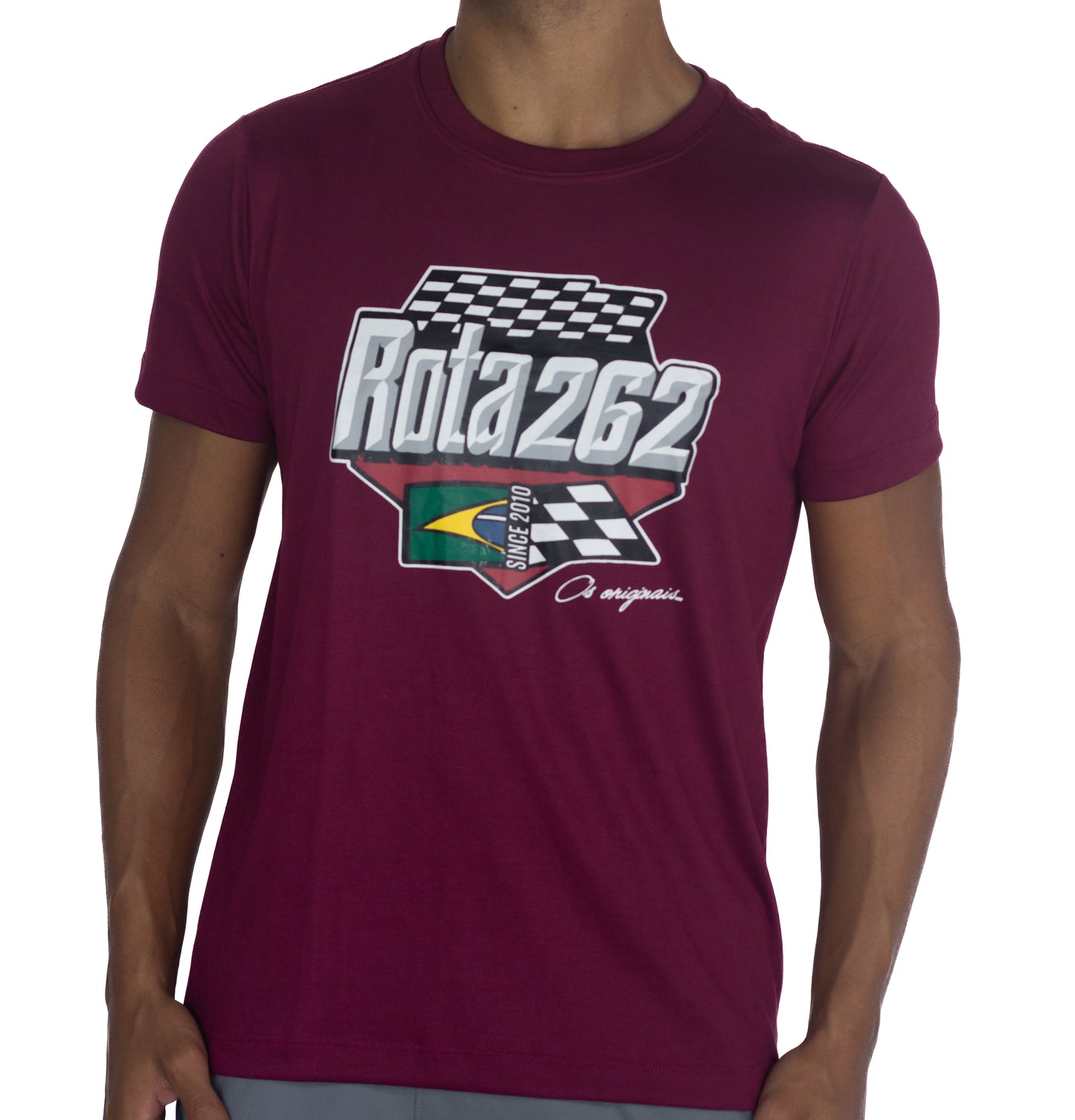CAMISA F1 ROTA 262
