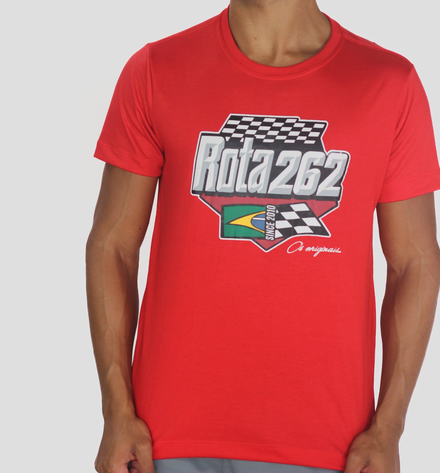 CAMISA F1 ROTA 262
