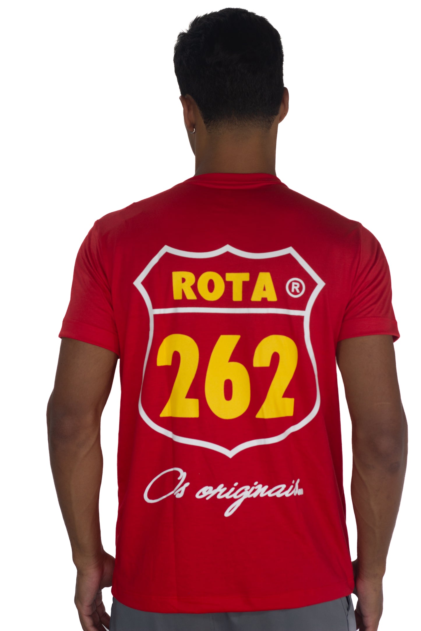 CAMISA F1 ROTA 262
