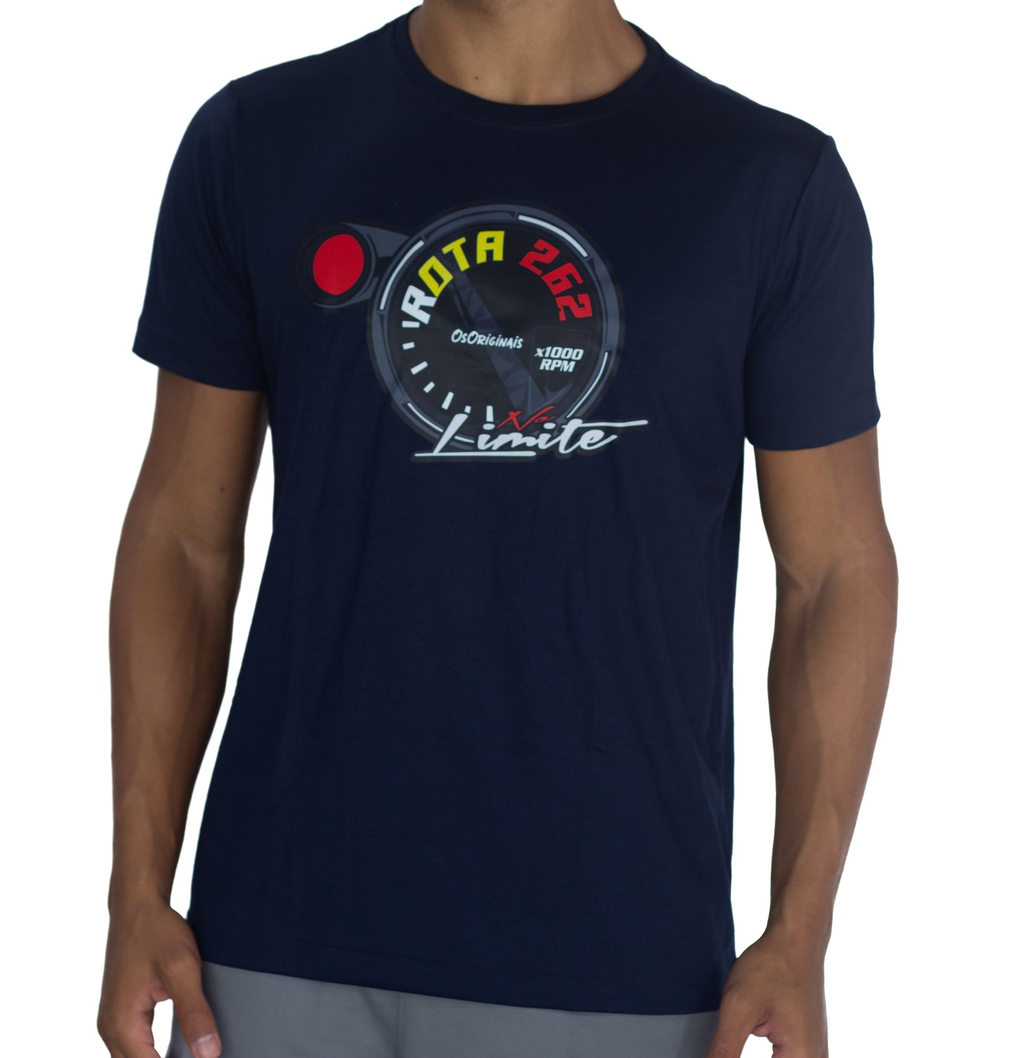 Camiseta Rota 262 – Velocímetro