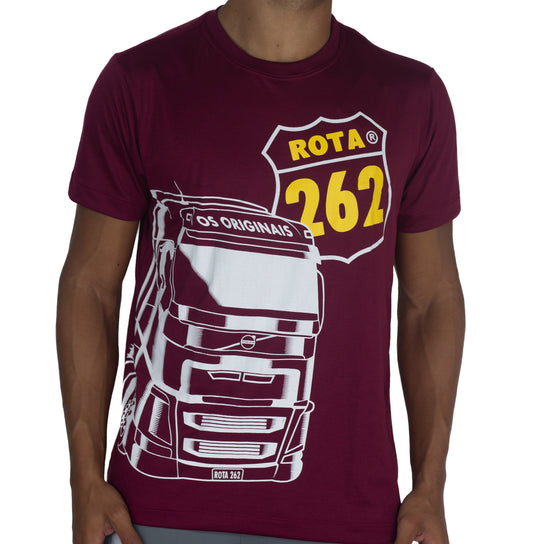 CAMISA VOLVO FH ROTA 262