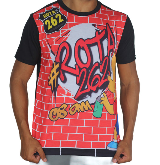 CAMISA BART ROTA 262