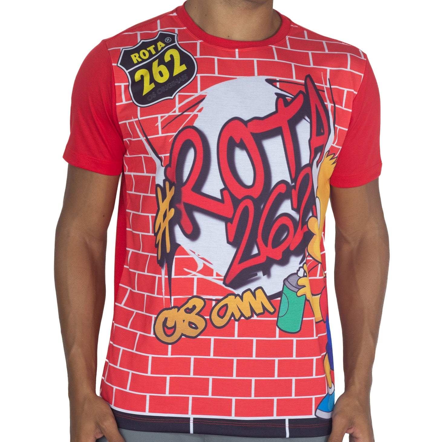 CAMISA BART ROTA 262