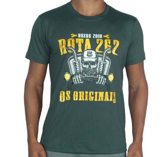 CAMISA SKULL ROTA 262