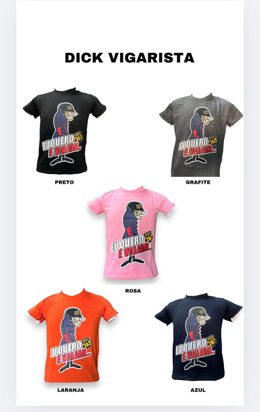 CAMISAS INFANTIL DICK VIGARISTA