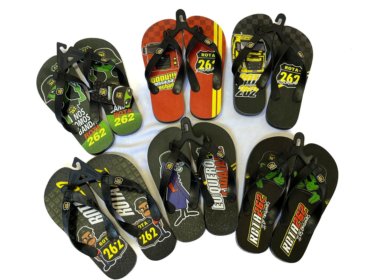 CHINELOS ROTA 262