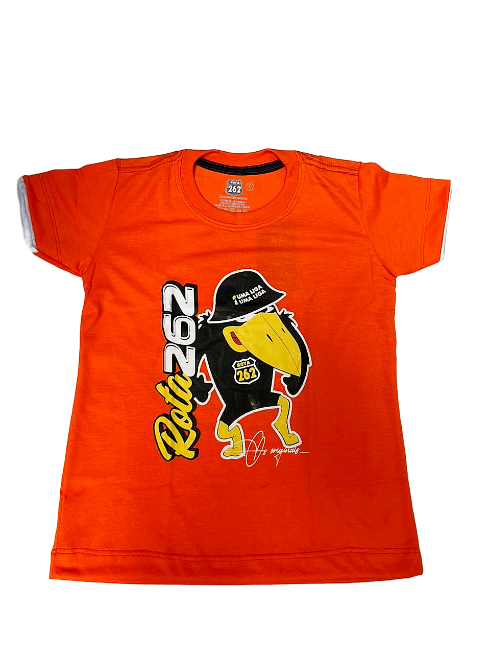 CAMISA INFANTIL CORVO 2025