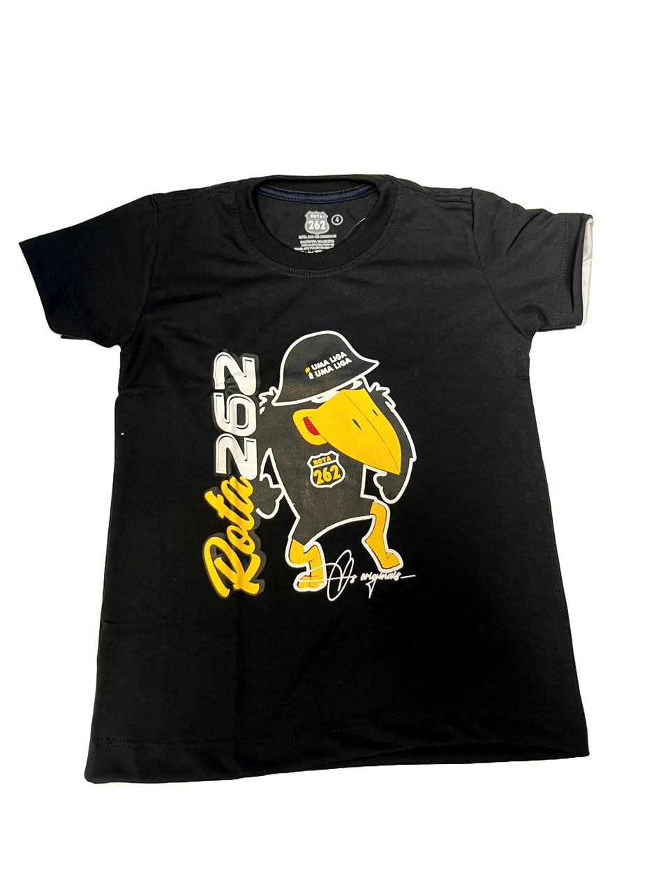 CAMISA INFANTIL CORVO 2025