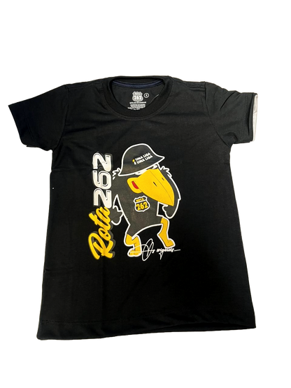 CAMISA INFANTIL CORVO 2025