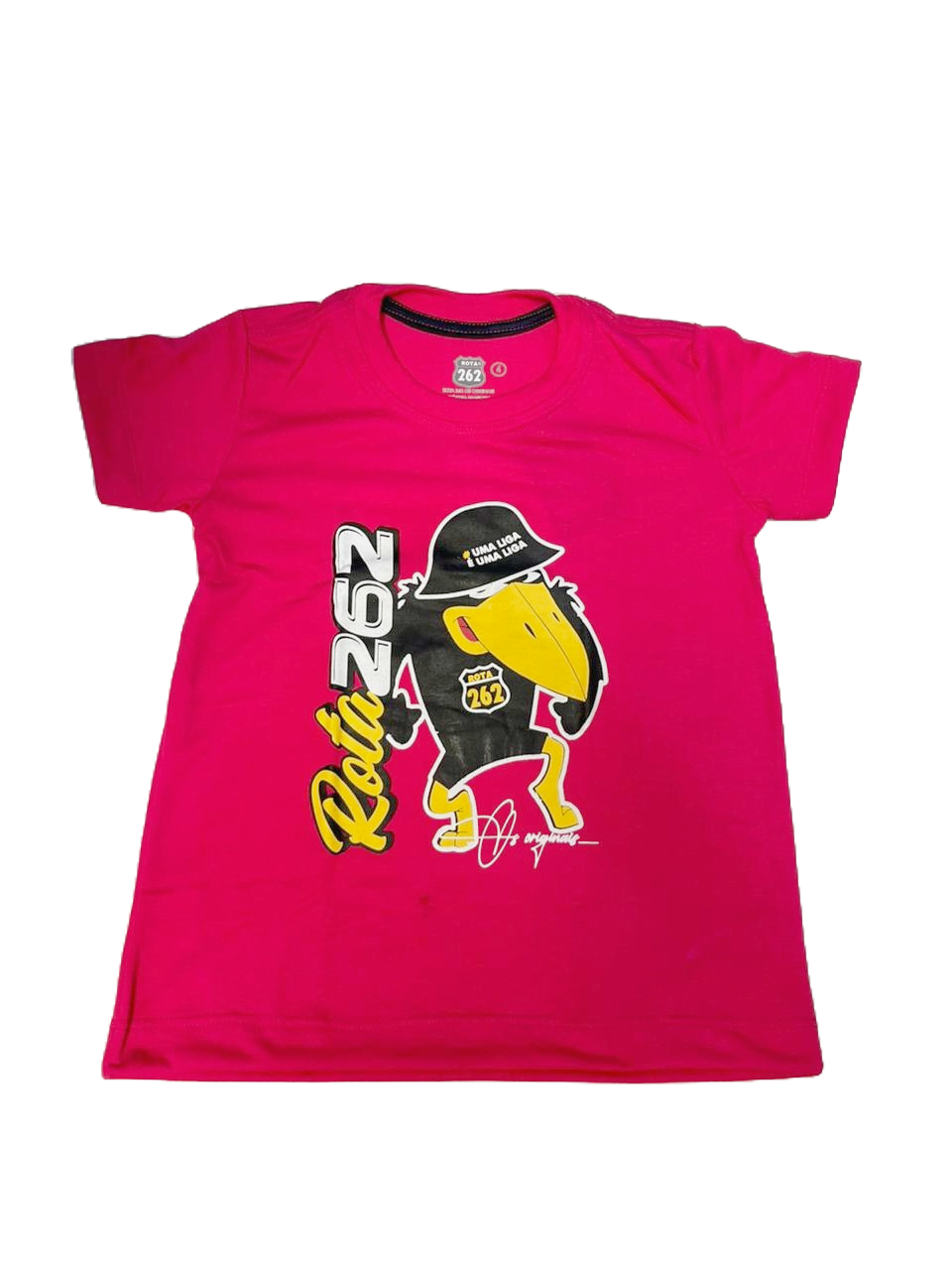CAMISA INFANTIL CORVO 2025
