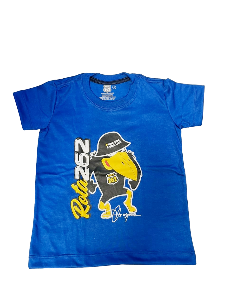 CAMISA INFANTIL CORVO 2025