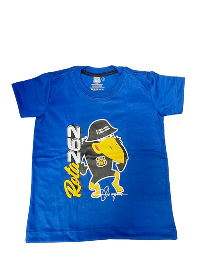 CAMISA INFANTIL CORVO 2025